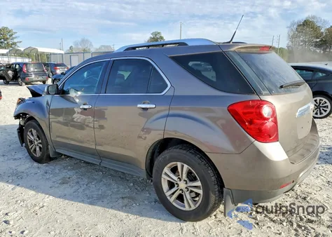 2012 Chevrolet Equinox Ltz z USA, uszkodzony, nr VIN 2GNALFEK3C6393942